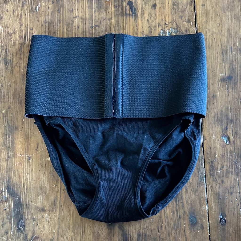 Skinnygirl Black Smoothers & Shapers High-Rise Brief
